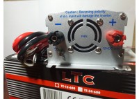 Преобразователь (инвертор) 12-220В 600W (Швеция, Тайвань)