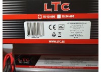 Преобразователь (инвертор) 12-220В 600W (Швеция, Тайвань)
