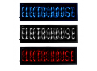 LED бейджи электронные