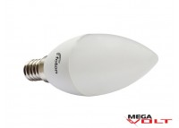 Светодиодная лампа E14 6W 220V Candle