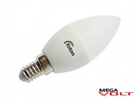 Светодиодная лампа E14 6W 220V Candle