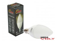 Светодиодная лампа E14 6W 220V Candle