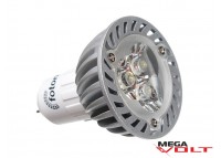 Светодиодная лампа MR16 3х1W 220V