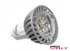 Светодиодная лампа MR16 3х1W 220V