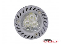 Светодиодная лампа MR16 3х1W 220V