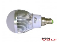 Светодиодная лампа E14 3х1W 220V Bulb