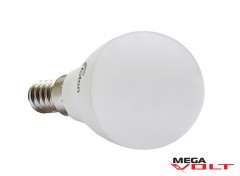 Светодиодная лампа E14 G45 7W 220V Bulb