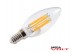 Светодиодная лампа E14 6W 220V Edison Candle Светодиодная лампа E14 6W 220V Edison Candle