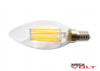 Светодиодная лампа E14 6W 220V Edison Candle