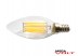 Светодиодная лампа E14 6W 220V Edison Candle Светодиодная лампа E14 6W 220V Edison Candle