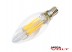 Светодиодная лампа E14 6W 220V Edison Candle Светодиодная лампа E14 6W 220V Edison Candle