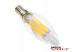 Светодиодная лампа E14 6W 220V Edison Candle Светодиодная лампа E14 6W 220V Edison Candle