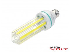 Светодиодная лампа E27 16W 220V 3U COB