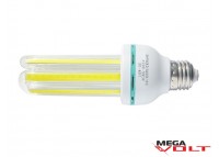 Светодиодная лампа E27 16W 220V 3U COB