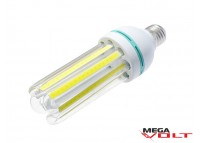 Светодиодная лампа E27 24W 220V 4U COB