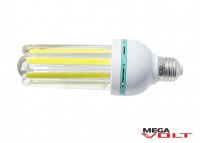 Светодиодная лампа E27 24W 220V 4U COB