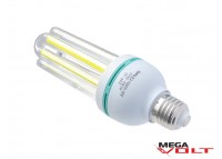 Светодиодная лампа E27 24W 220V 4U COB