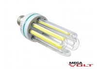 Светодиодная лампа E27 24W 220V 4U COB