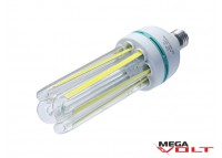 Светодиодная лампа E27 30W 220V 4U COB