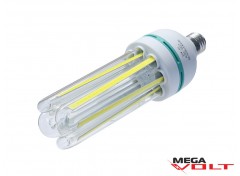 Светодиодная лампа E27 30W 220V 4U COB