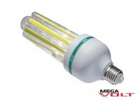 Светодиодная лампа E27 30W 220V 4U COB
