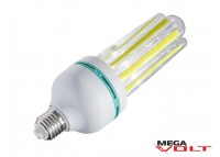 Светодиодная лампа E27 30W 220V 4U COB