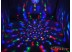 Светодиодная диско-лампа E27 3W 220V Rotating RGB