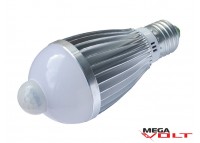 Светодиодная лампа E27 7W 220V Bulb MS (с датчиком)