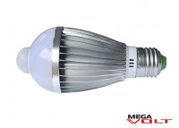 Светодиодная лампа E27 7W 220V Bulb MS (с датчиком)