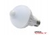Светодиодная лампа E27 7W 220V Bulb MS Plastic (с датчиком движения) Светодиодная лампа E27 7W 220V Bulb MS Plastic (с датчиком движения)