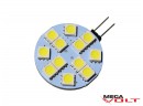 Светодиодная лампа G4 12pcs SMD 5050 12V