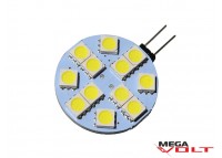 Светодиодная лампа G4 12pcs SMD 5050 12V