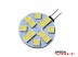 Светодиодная лампа G4 12pcs SMD 5050 12V Светодиодная лампа G4 12pcs SMD 5050 12V
