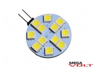 Светодиодная лампа G4 12pcs SMD 5050 12V