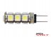 Светодиодная лампа G4 13pcs SMD 5050 12V Светодиодная лампа G4 13pcs SMD 5050 12V