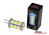 Светодиодная лампа G4 18pcs SMD 5050 12V