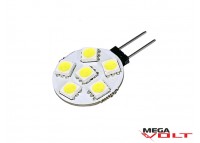Светодиодная лампа G4 6pcs SMD 5050 12V