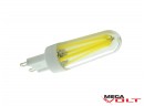 Светодиодная лампа G9 4pcs COB 220V Filament
