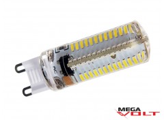Светодиодная лампа G9 104pcs SMD 3014 220V