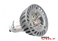Светодиодная лампа GU10 3х1W 220V