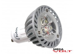 Светодиодная лампа GU10 3х1W 220V
