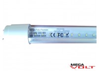 Светодиодная лампа T8 L1200 16W 220V (прозрачная) premium