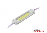 Светодиодный модуль COB 2W 1LED Plastic (IP67) 12V (с линзой)