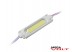Светодиодный модуль COB 2W 1LED Plastic (IP67) 12V (с линзой)