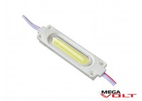 Светодиодный модуль COB 2W 1LED Plastic (IP67) 12V (с линзой)