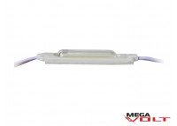 Светодиодный модуль COB 2W 1LED Plastic (IP67) 12V (с линзой)