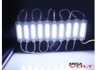 Светодиодный модуль COB 2W 1LED Plastic (IP67) 12V (с линзой)