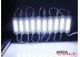 Светодиодный модуль COB 2W 1LED Plastic (IP67) 12V (с линзой)