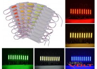 Светодиодный модуль COB 2W 1LED Plastic (IP67) 12V (с линзой)