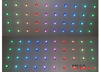 Пиксельный светодиодный модуль D9mm (IP67) 12V